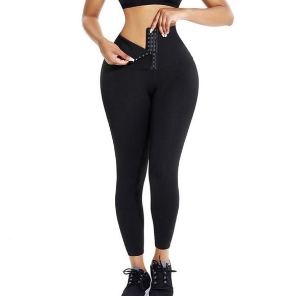 Hook and eye front closure pants - Picture 5 of 7